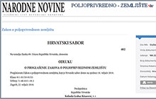 Zakon o poljoprivrednom zemljištu jpg